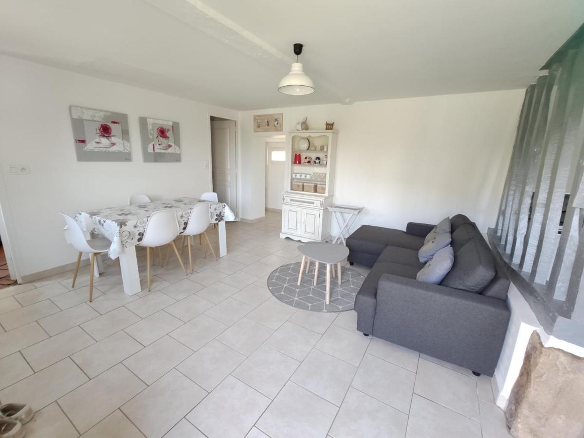Le Petit Gite De La Roseraie Quiberville Exterior foto