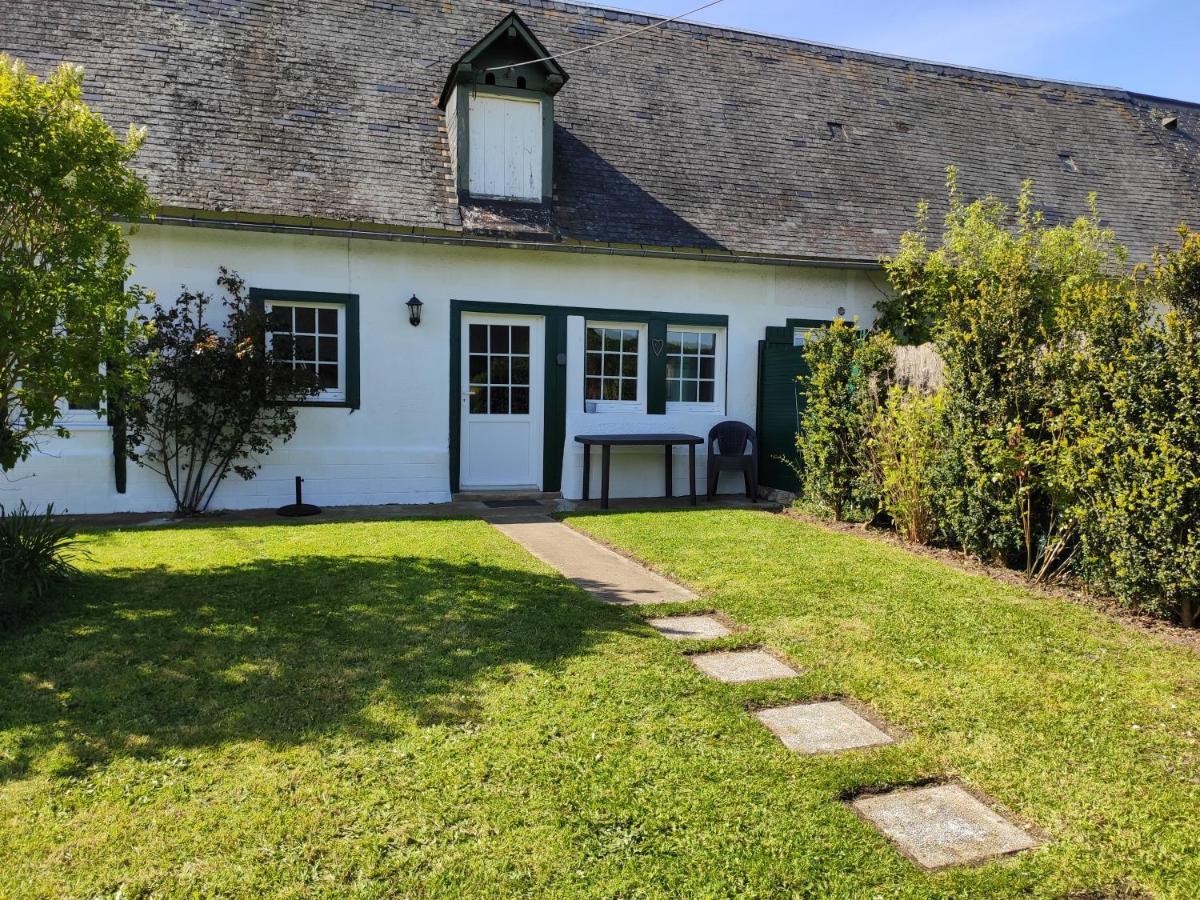Le Petit Gite De La Roseraie Quiberville Exterior foto