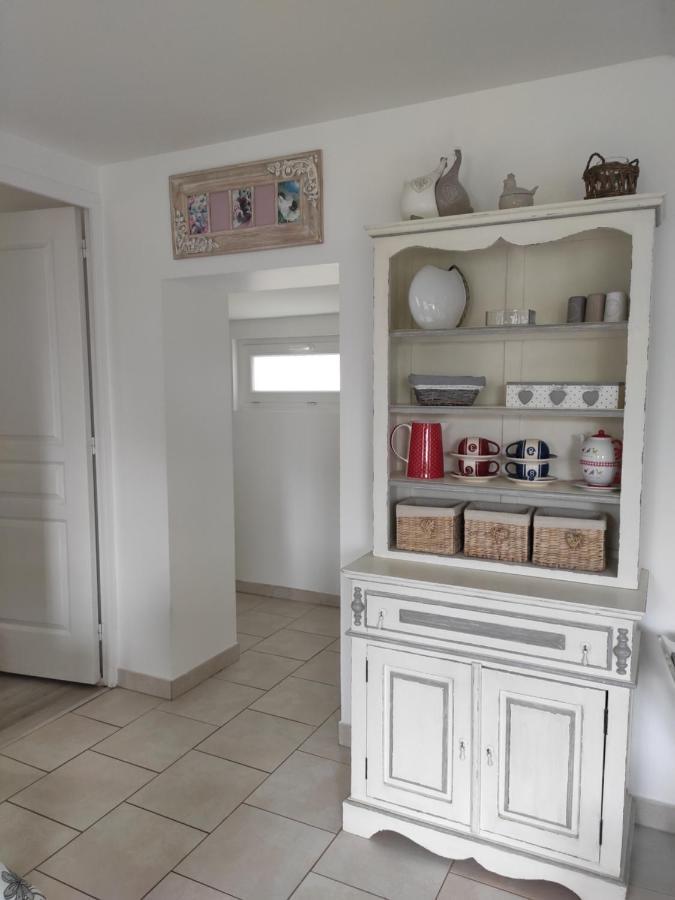 Le Petit Gite De La Roseraie Quiberville Exterior foto