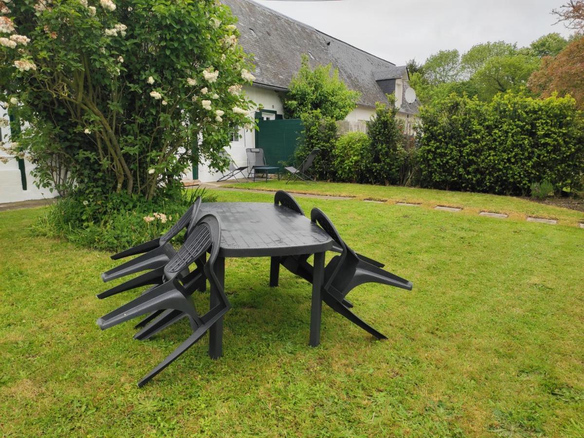 Le Petit Gite De La Roseraie Quiberville Exterior foto