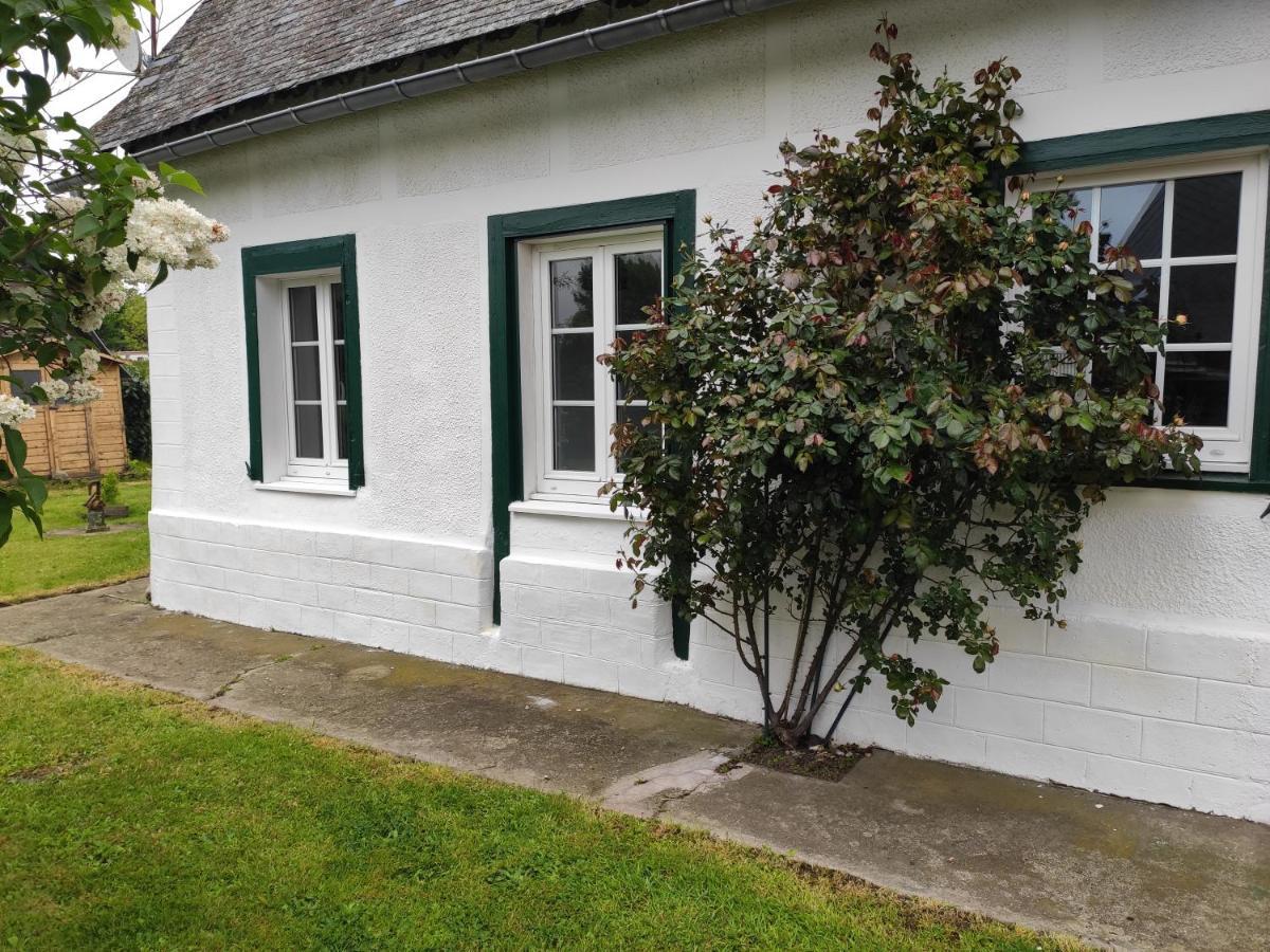 Le Petit Gite De La Roseraie Quiberville Exterior foto